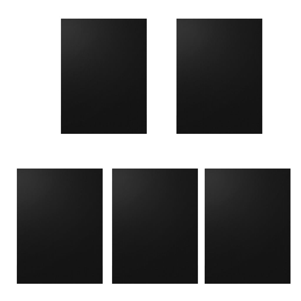 Maxbell BBQ Mats Easy Reusable Barbecue Grill Mat Bake Nonstick Grilling Mats 5Pcs