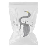 Maxbell Plastic Flamingo Lawn Figurine Garden Grassland Decor Ornament Black #1