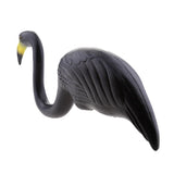 Maxbell Plastic Flamingo Lawn Figurine Garden Grassland Decor Ornament Black #1