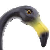 Maxbell Plastic Flamingo Lawn Figurine Garden Grassland Decor Ornament Black #2