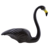 Maxbell Plastic Flamingo Lawn Figurine Garden Grassland Decor Ornament Black #2