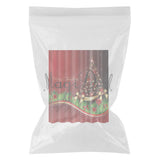 Maxbell Christmas Theme Polyester Shower Curtain with 12 Hooks  Christmas tree #2