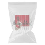 Maxbell Christmas Theme Polyester Shower Curtain with 12 Hooks  Deer