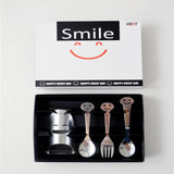 Maxbell 4 Pcs Kitchen Tableware Utensils Spoons Fork Bottle Peeler