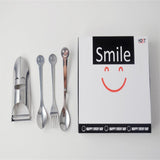 Maxbell 4 Pcs Kitchen Tableware Utensils Spoons Fork Bottle Peeler