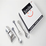 Maxbell 4 Pcs Kitchen Tableware Utensils Spoons Fork Bottle Peeler