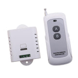 Maxbell 85-250V 1 Way Light Lamp Pump Wireless Remote Control Relay Switch 500m