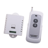 Maxbell 85-250V 1 Way Light Lamp Pump Wireless Remote Control Relay Switch 500m