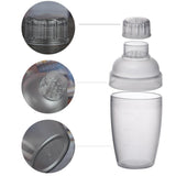 Maxbell  Resin Cocktail Shaker Mixer Drink with Measurement Bartender Tool 530ml