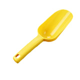 Maxbell  Plastic Ice Scoop Food Candy Shovel for Kitchen Bar Buffet Party Yellow S