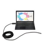 Maxbell 6 LED 5m Waterproof IP67 Borescope Inspection Camera for Android PC IOS 8mm with USB