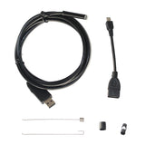 Maxbell 6 LED 5m Waterproof IP67 Borescope Inspection Camera for Android PC IOS 8mm with USB