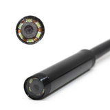 Maxbell 6 LED 5m Waterproof IP67 Borescope Inspection Camera for Android PC IOS 8mm with USB