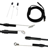 Maxbell 5.5mm LED Borescope Snake Inspection Camera Scope for Android & PC 3m Hard