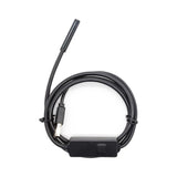 Maxbell 5.5mm LED Borescope Snake Inspection Camera Scope for Android & PC 3m Hard