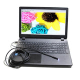 Maxbell 5.5mm LED Borescope Snake Inspection Camera Scope for Android & PC 3m Soft