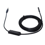 Maxbell 5.5mm LED Borescope Snake Inspection Camera Scope for Android & PC 3m Soft