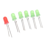 Maxbell 3.5-12V LED Indicating Audio Level Meter Indicator with Adjusted Brightness level Kit for Arduino