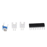 Maxbell 3.5-12V LED Indicating Audio Level Meter Indicator with Adjusted Brightness level Kit for Arduino