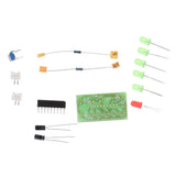 Maxbell 3.5-12V LED Indicating Audio Level Meter Indicator with Adjusted Brightness level Kit for Arduino