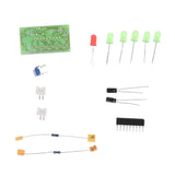 Maxbell 3.5-12V LED Indicating Audio Level Meter Indicator with Adjusted Brightness level Kit for Arduino