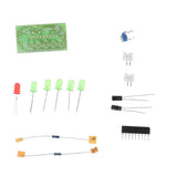 Maxbell 3.5-12V LED Indicating Audio Level Meter Indicator with Adjusted Brightness level Kit for Arduino