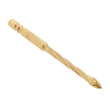 Maxbell Hex Shank Carbide Cross Spear Head Glass Marble Tile Thread Drill Bits 6mm