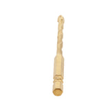 Maxbell Hex Shank Carbide Cross Spear Head Glass Marble Tile Thread Drill Bits 6mm