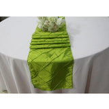 Maxbell Table Cloth Table Runner For Wedding Banquet Decoration  Green