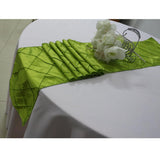 Maxbell Table Cloth Table Runner For Wedding Banquet Decoration  Green