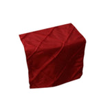 Maxbell Table Cloth Table Runner For Wedding Banquet Decoration  Light red