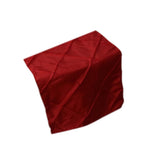 Maxbell Table Cloth Table Runner For Wedding Banquet Decoration  Light red