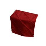 Maxbell Table Cloth Table Runner For Wedding Banquet Decoration  Light red