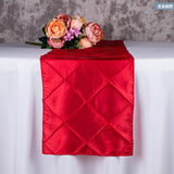 Maxbell Table Cloth Table Runner For Wedding Banquet Decoration  Light red