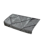 Maxbell Table Cloth Table Runner For Wedding Banquet Decoration  Grey
