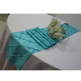Maxbell Table Cloth Table Runner For Wedding Banquet Decoration  Blue #2