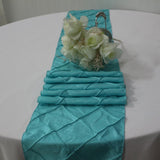 Maxbell Table Cloth Table Runner For Wedding Banquet Decoration  Blue #2