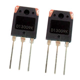 Maxbell 1 Pair New D13009K Transistor D13009 NPN TO3-P Crystal Valve 3 Pins 100W 12A