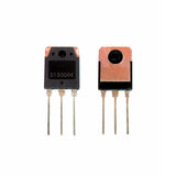 Maxbell 1 Pair New D13009K Transistor D13009 NPN TO3-P Crystal Valve 3 Pins 100W 12A