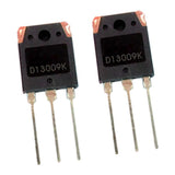 Maxbell 1 Pair New D13009K Transistor D13009 NPN TO3-P Crystal Valve 3 Pins 100W 12A