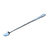 Maxbell  Shaker Mixing Stir Bar Cocktail Spoon Stainless Steel Long Handle- Round
