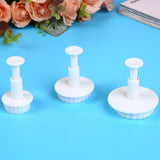 Maxbell  Shell Cookie Cutter Embossing Set Cup Cake Decorating Gumpaste Fondant Mold