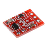 Maxbell TTP223 Touch Key Module Capacitive Settable Self-lock/No-lock Switch