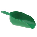 Maxbell  Plastic Ice Scoop Food Candy Grain Dry Goods Scoops For Kitchen Bar Green