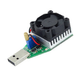 Maxbell 15W 3.7-13V Cilvil Electronic Load Resistor USB Discharge Battery Tester, Adjustable current 0.15-3.00A