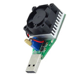 Maxbell 15W 3.7-13V Cilvil Electronic Load Resistor USB Discharge Battery Tester, Adjustable current 0.15-3.00A