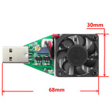 Maxbell 15W 3.7-13V Cilvil Electronic Load Resistor USB Discharge Battery Tester, Adjustable current 0.15-3.00A
