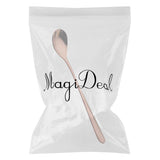 Maxbell Stainless Steel Cutlery  Dinner Tea Spoon Tableware Colorful  Rosy gold