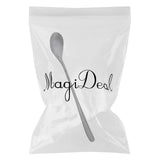 Maxbell Stainless Steel Cutlery  Dinner Tea Spoon Tableware Colorful  Black