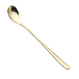 Maxbell Stainless Steel Cutlery  Dinner Tea Spoon Tableware Colorful  Light gold